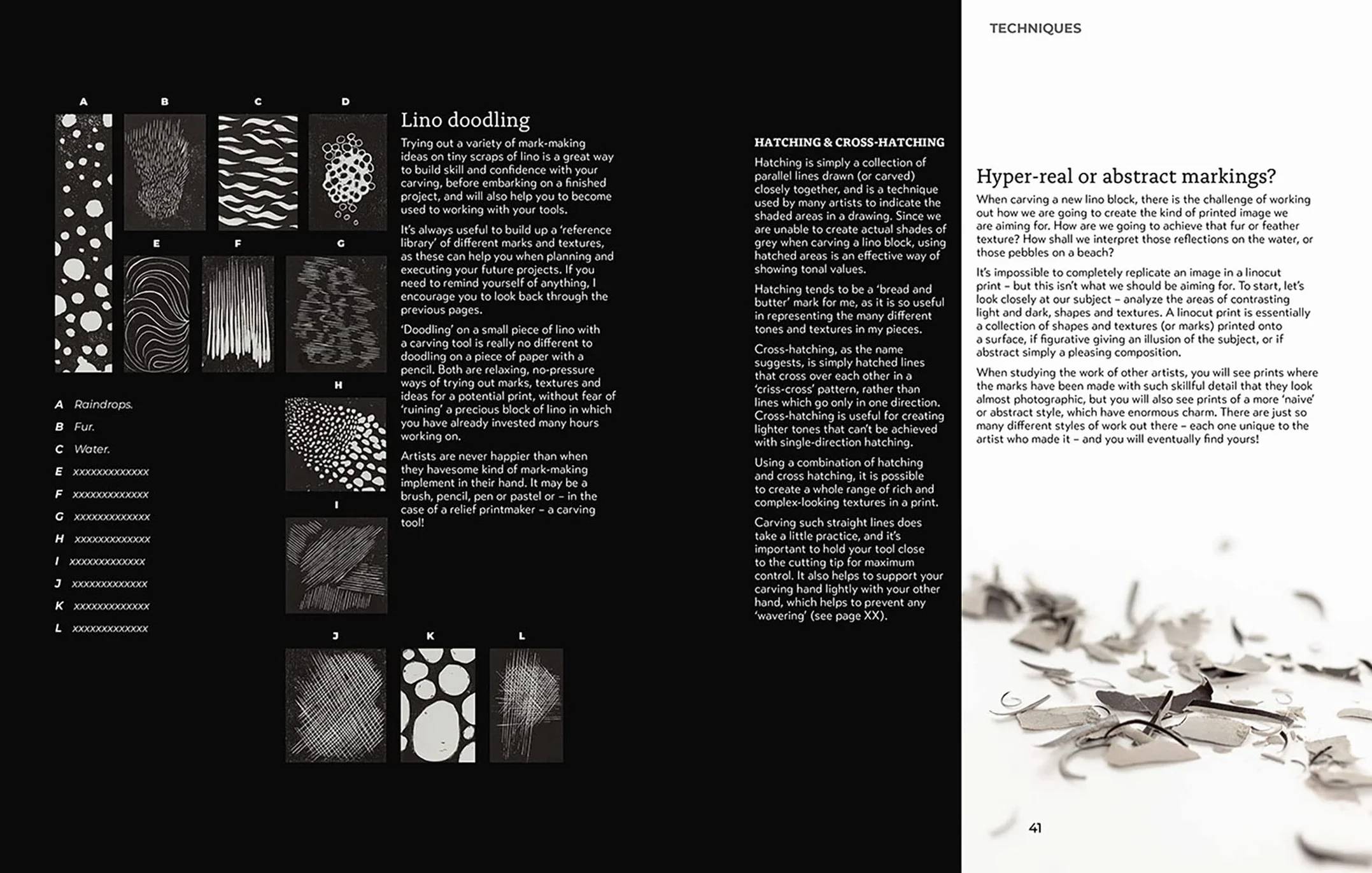 Nature Imprinted: A Complete Guide to Lino Printing, with 10 Nature-Inspired Designs