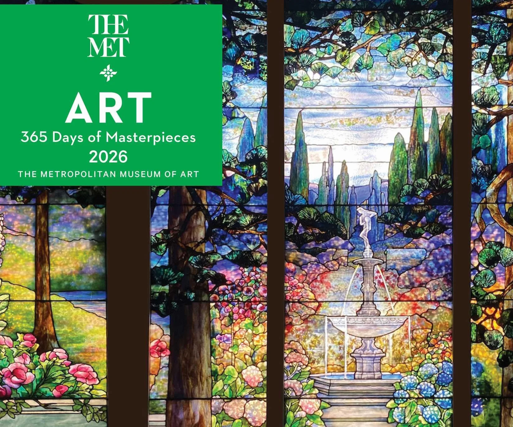 Art: 365 Days of Masterpieces 2026 Day-to-Day Calendar