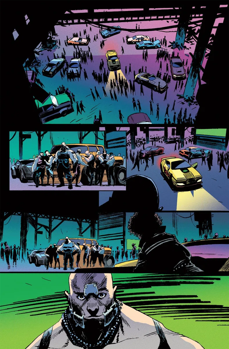 Cyberpunk 2077 Omnibus Volume 2