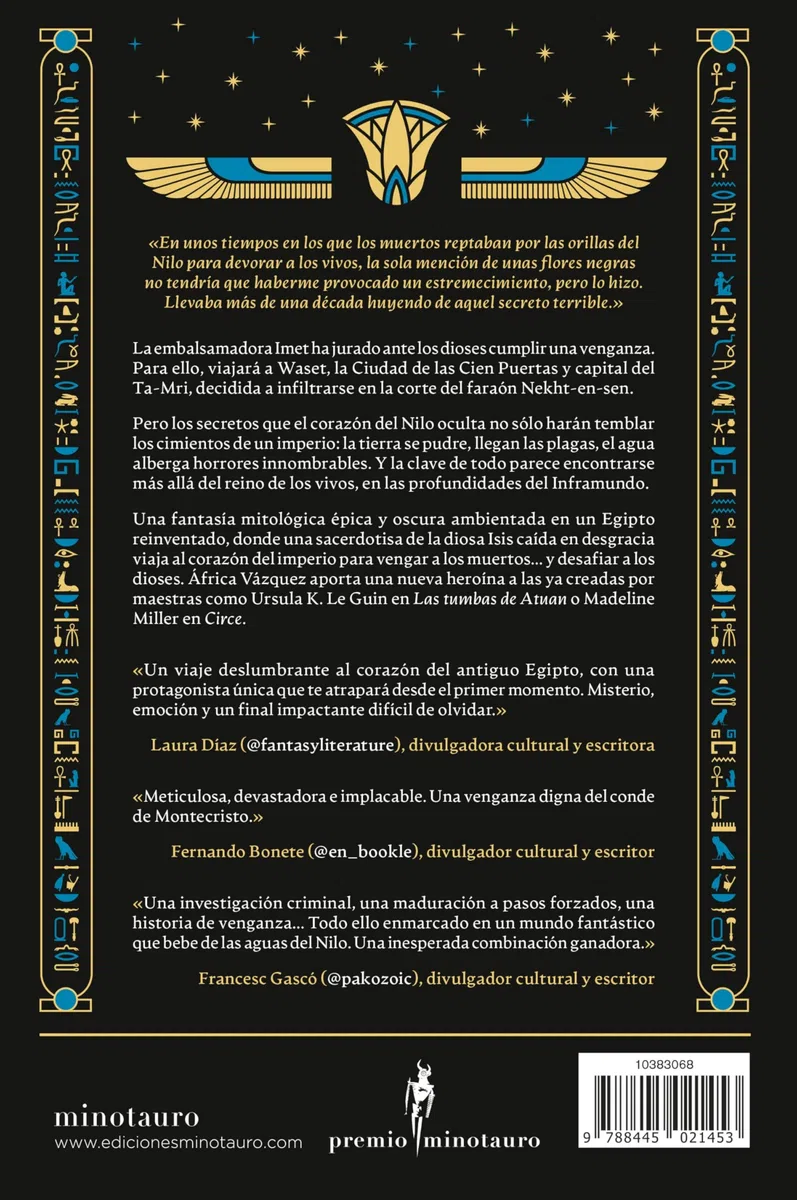 La sombra del loto negro - Premio Minotauro 2026