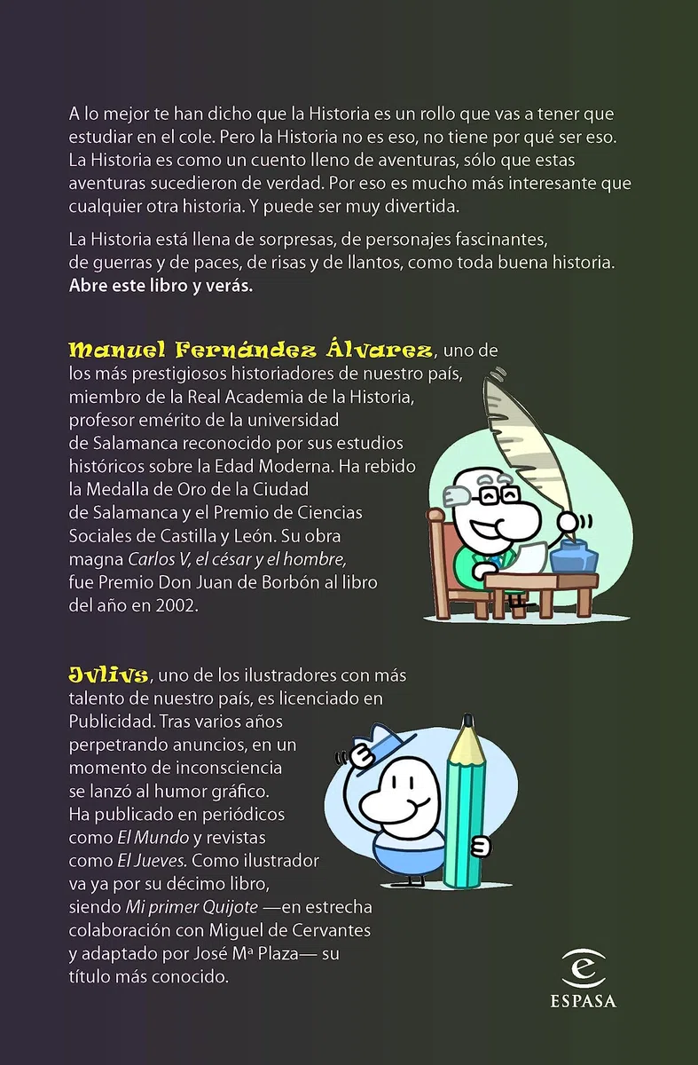 Pequeña historia de España (LIBROS INFANTILES Y JUVENILES) - 9788467028317