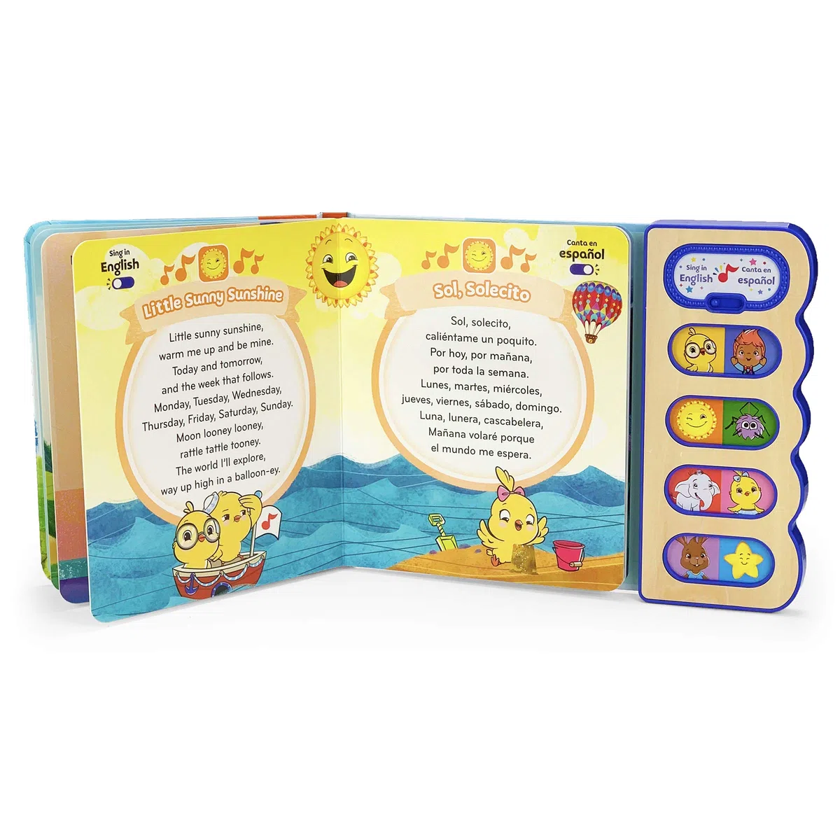 Happy! ¡feliz!: 8 Bilingual Songs (Nick Jr. Canticos)