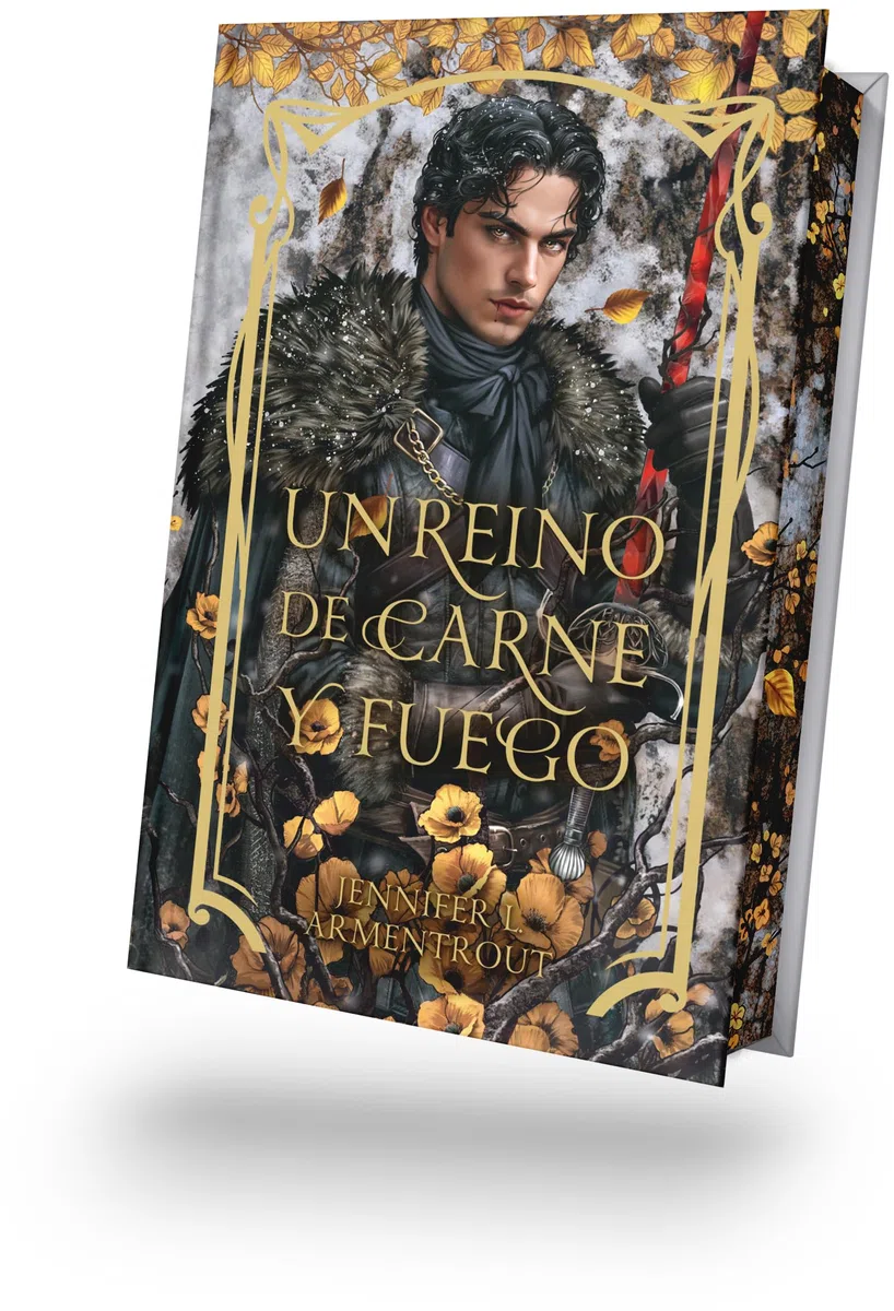 Un reino de carne y fuego (#RomanceParanormal)