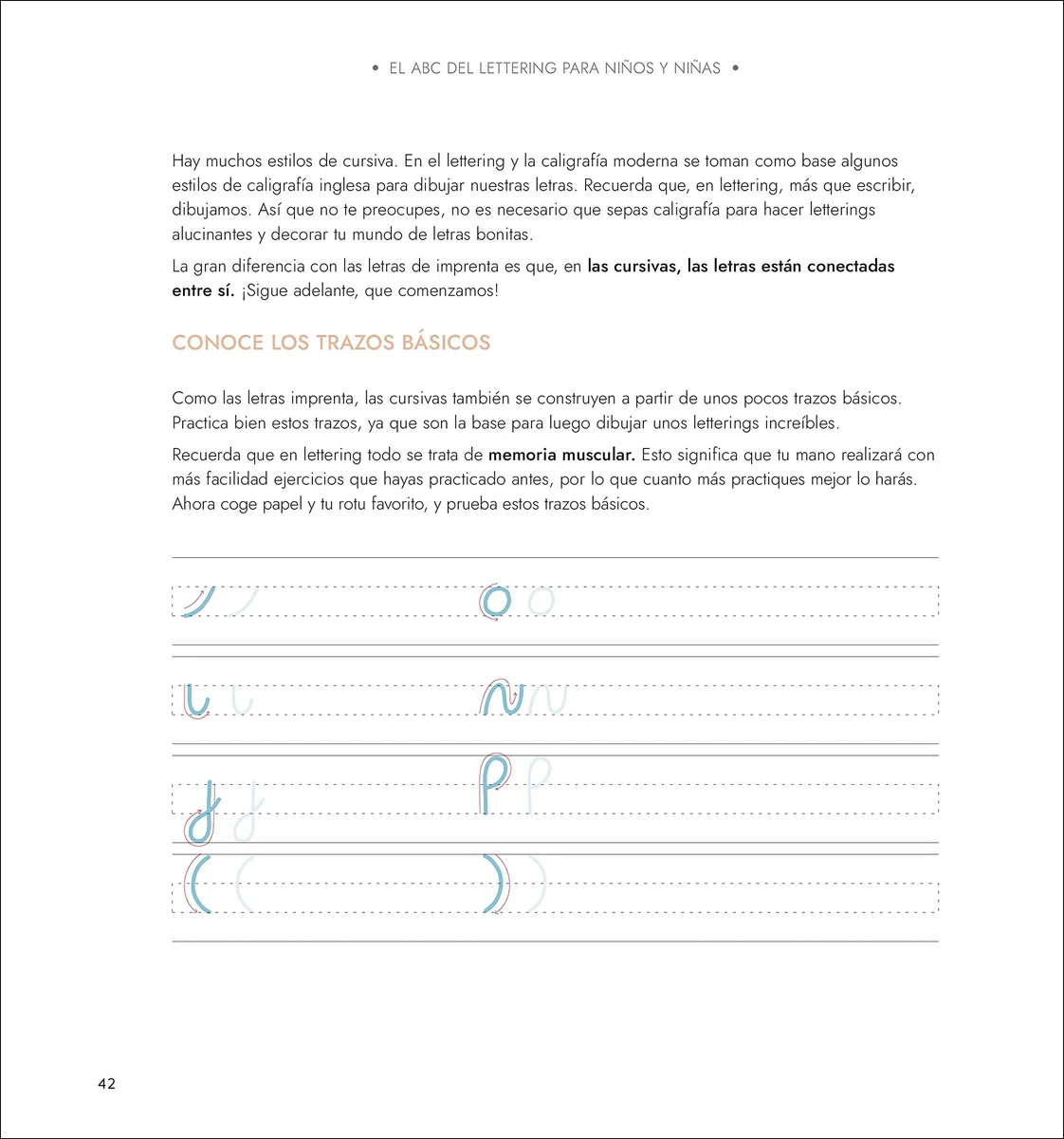 El Abc Del Lettering Para Niños Y Niñas: Aprende paso a paso y llena tu mundo de letras bonitas (SIN COLECCION)