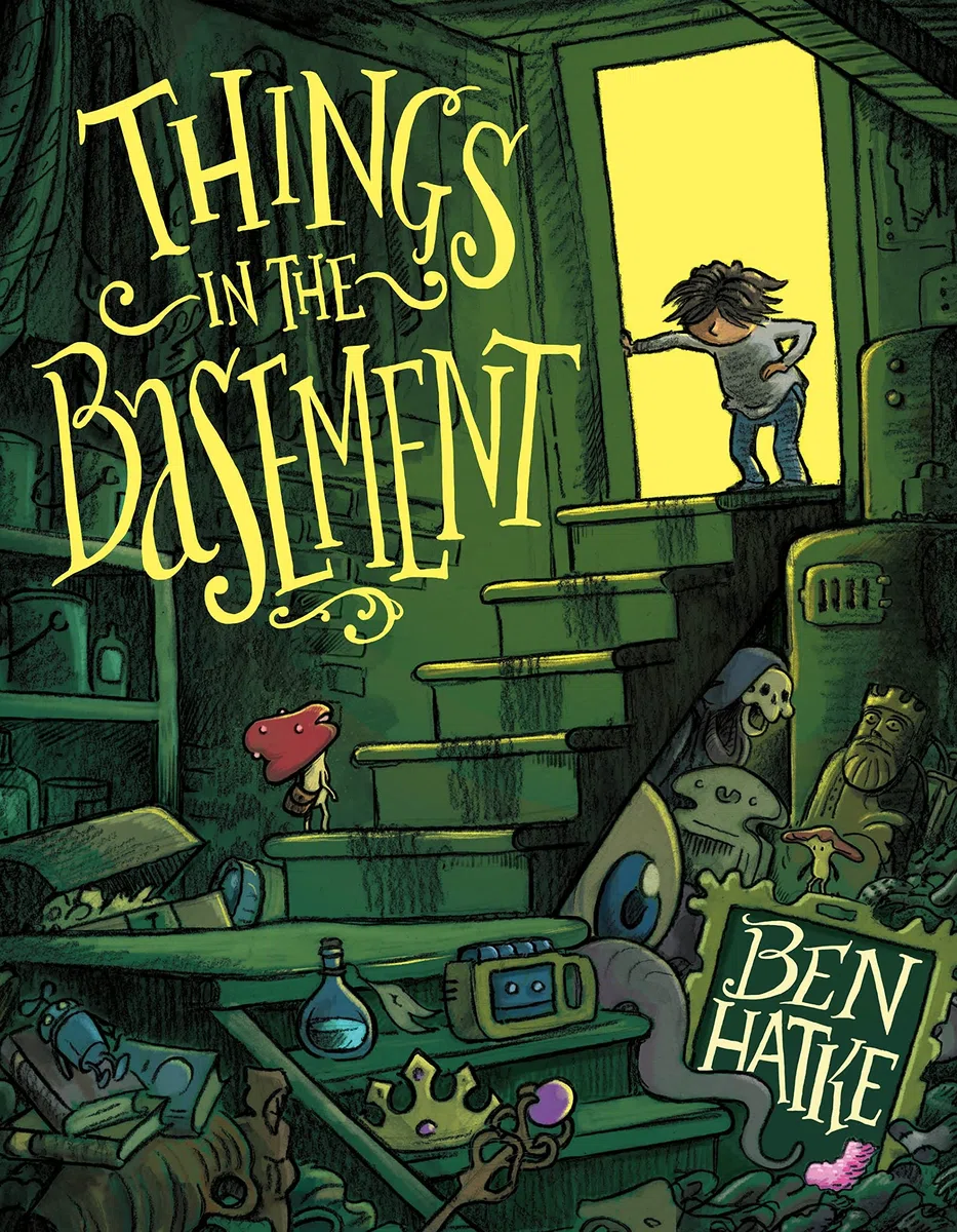 Things in the basement: 1