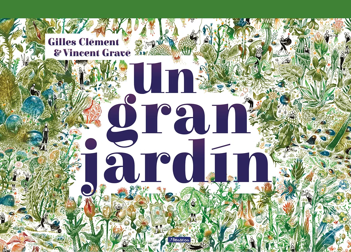 Un gran jardín (Pequeños curiosos)