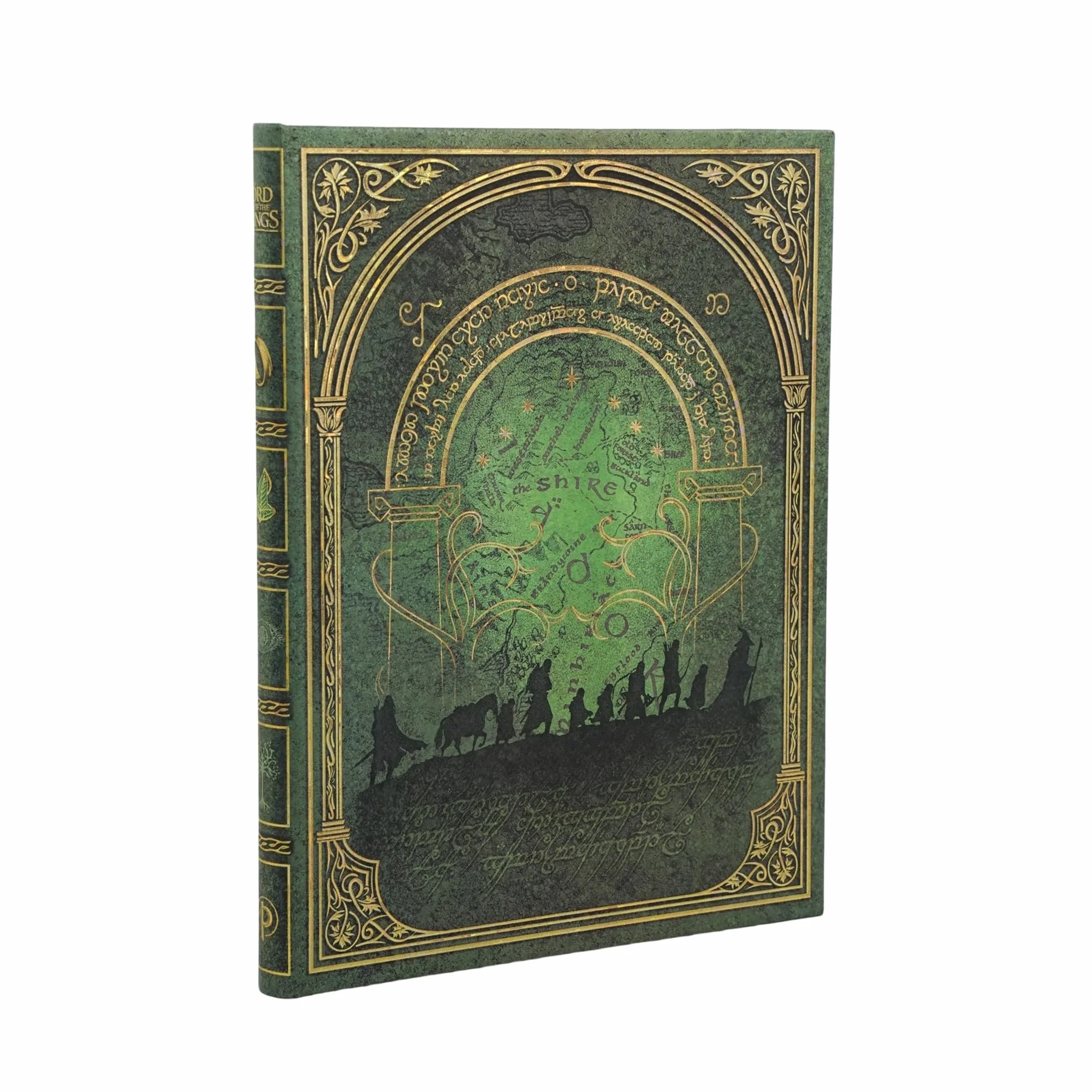 Power of Fellowship (The Lord of the Rings Collection) Journal Ultra Lined (Elastic Band Closure)