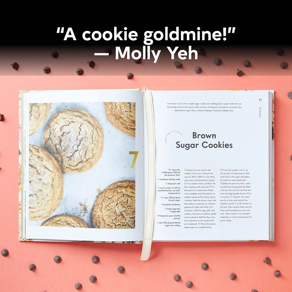 100 Cookies: The Baking Book for Every Kitchen, with Classic Cookies, Novel Treats, Brownies, Bars, and More (100 Baking Recipes for Every Kitchen)