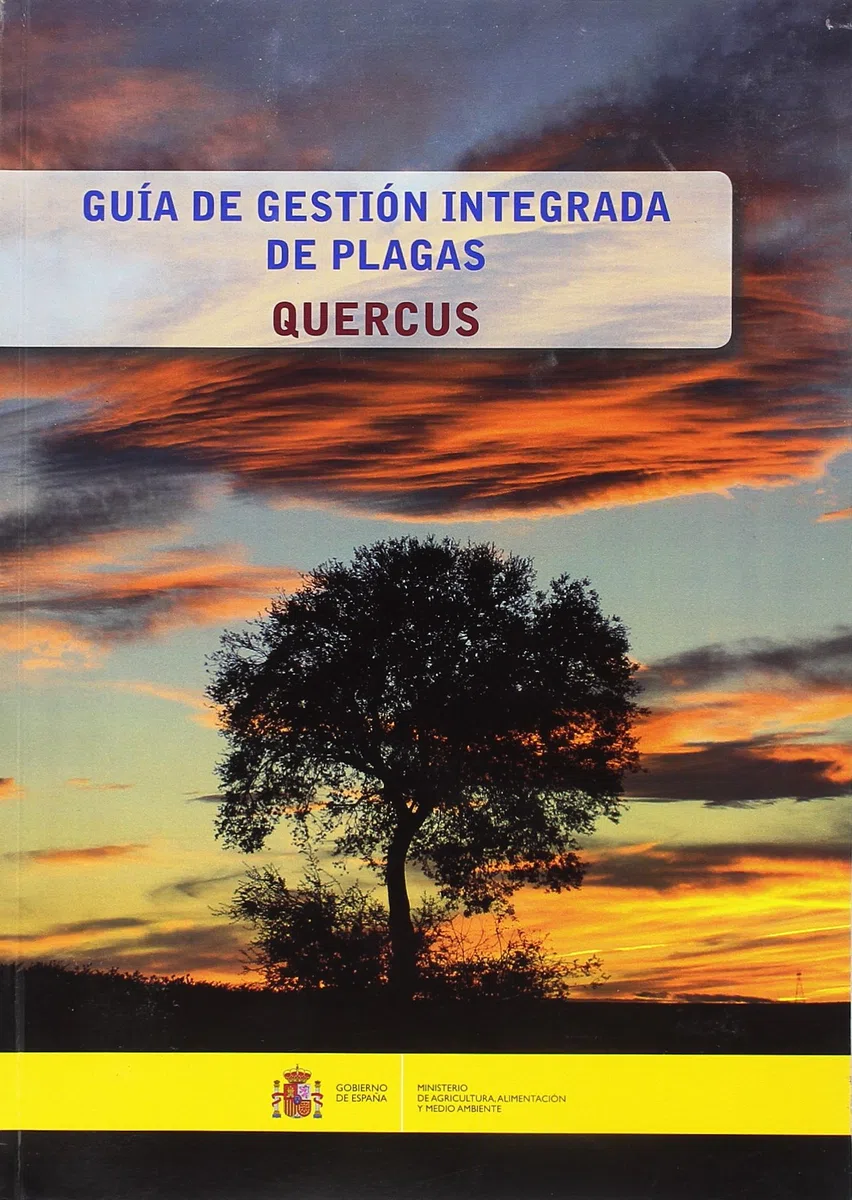 Guía de gestión integrada de plagas: Quercus
