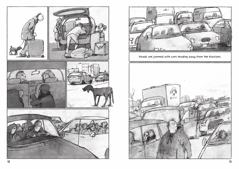 83 Days in Mariupol: A War Diary: A War Diary : A Graphic Novel