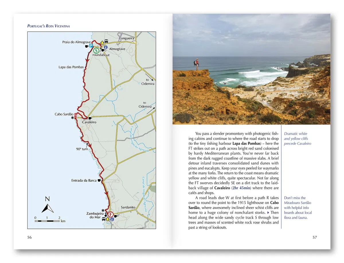 Portugal's Rota Vicentina: The Historical Way and Fishermen's Trail (Cicerone Trekking Guides)