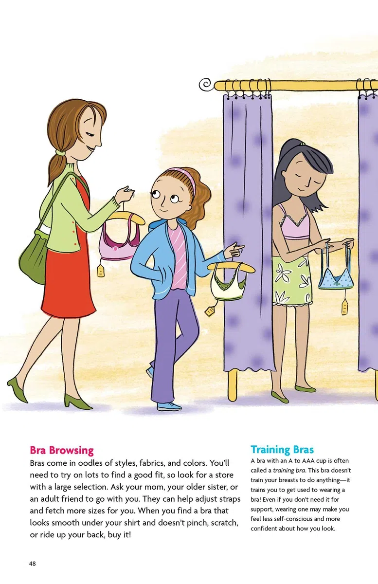 The Care & Keeping of You: The Body Book for Younger Girls (American Girl Library)
