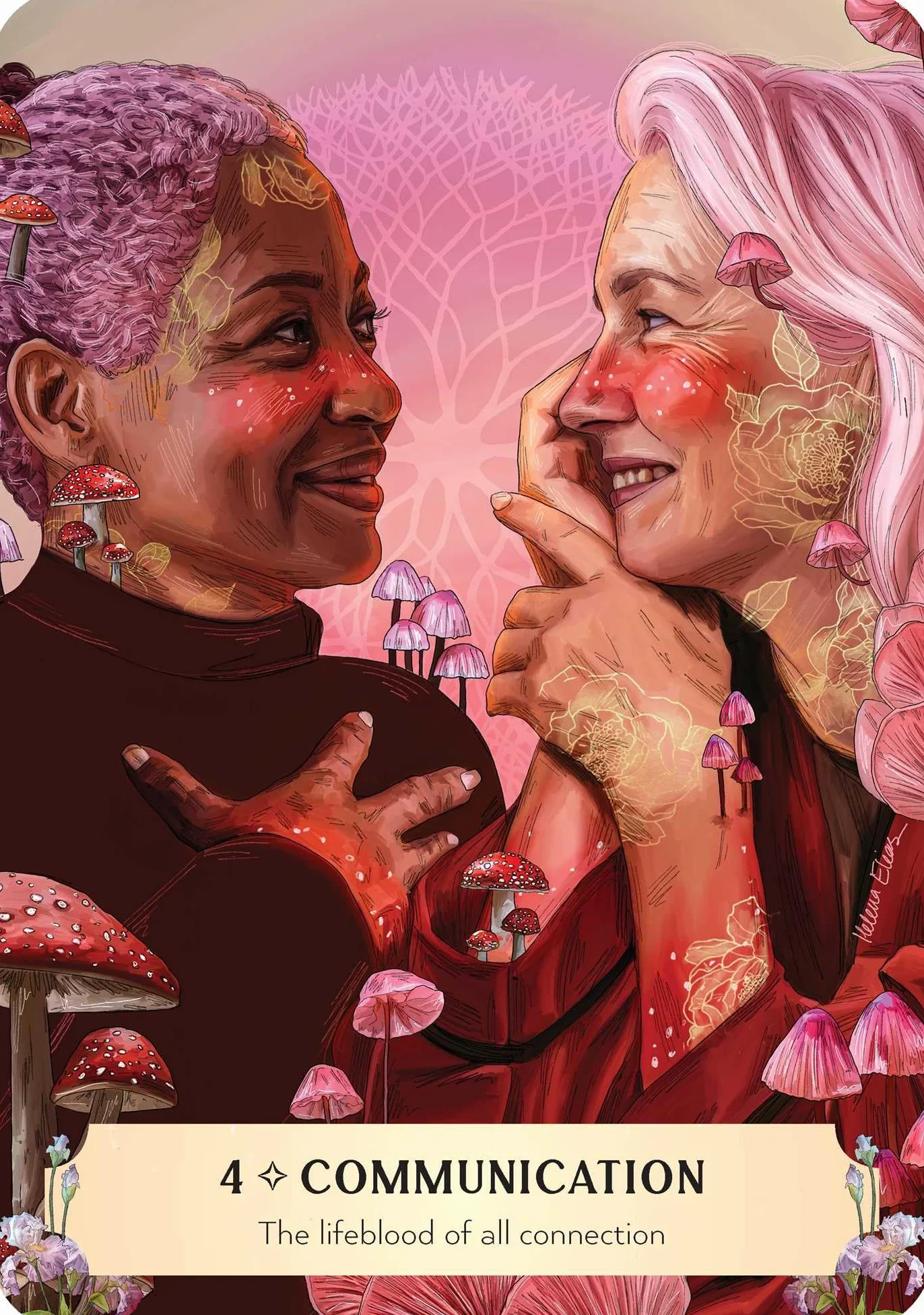 Friendship Oracle: Celebrating connections (Rockpool Oracle)