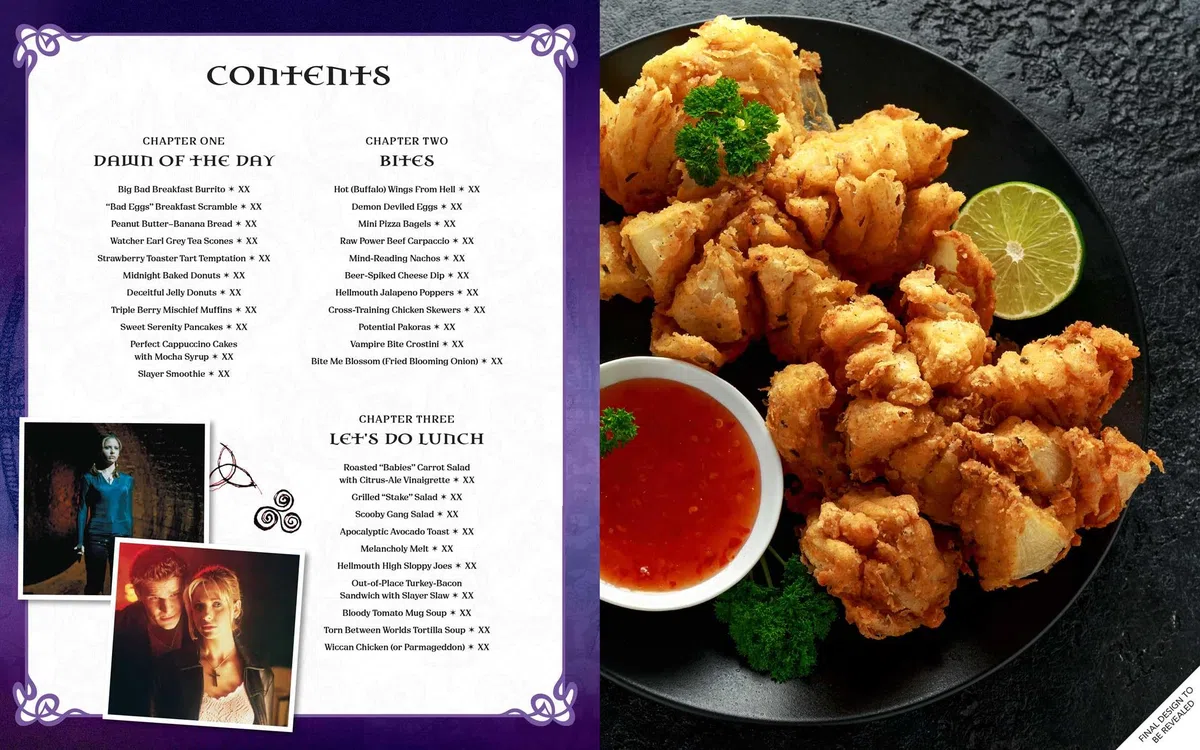 Buffy the Vampire Slayer: Recipes from Sunnydale: The Official Cookbook: Sink Your Teeth Into the Hellmouth's Tastiest Bites