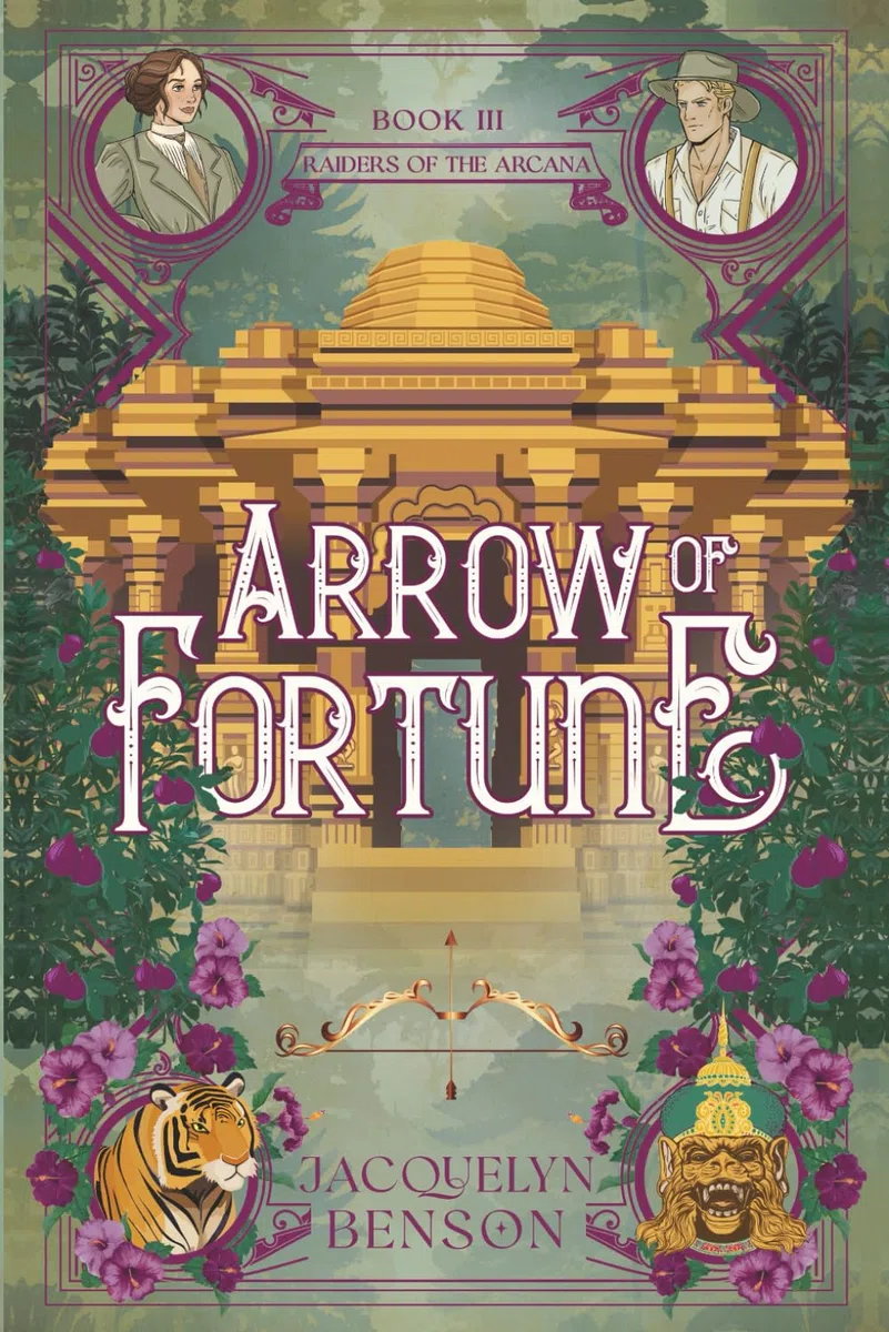 Arrow of Fortune: 3 (Raiders of the Arcana)