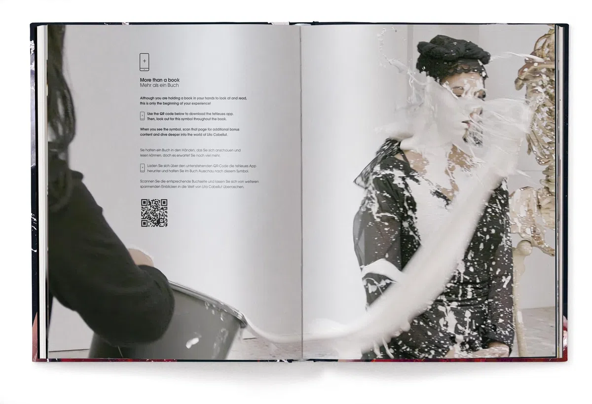 Lita Cabellut Unfolding Density /anglais