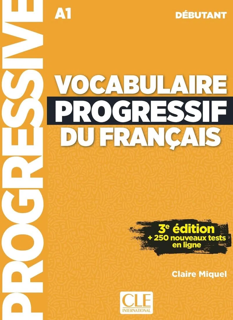 Vocabulaire progressif du français. (Débutant A1). Per le Scuole superiori. Con Appli-web. Con Audio téléchargeable