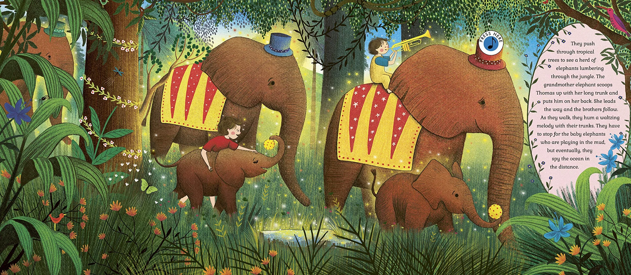 The Story Orchestra: Carnival of the Animals: Press the note to hear Saint-Saëns' music (5)