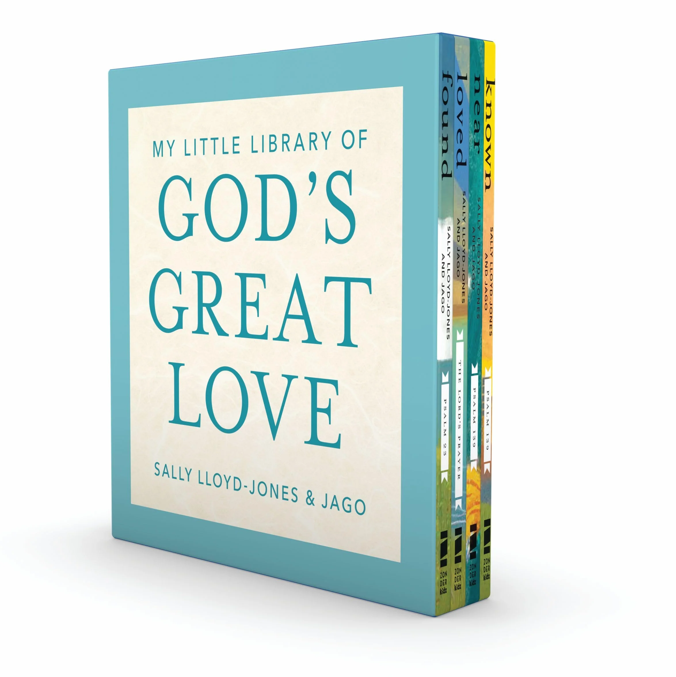My Little Library of God’s Great Love: Loved, Found, Near, Known (The Story of God’s Great Love)