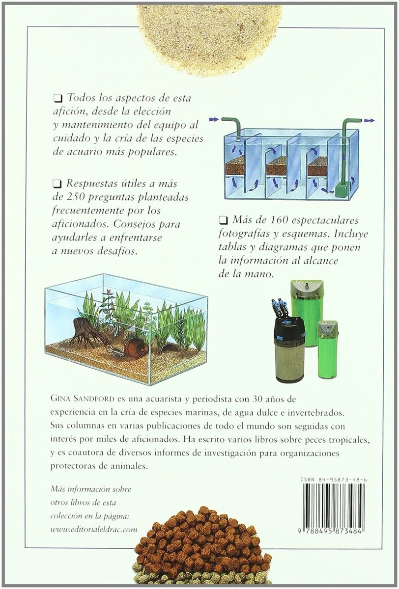 El acuario tropical de agua dulce : manual de preguntas y respuestas