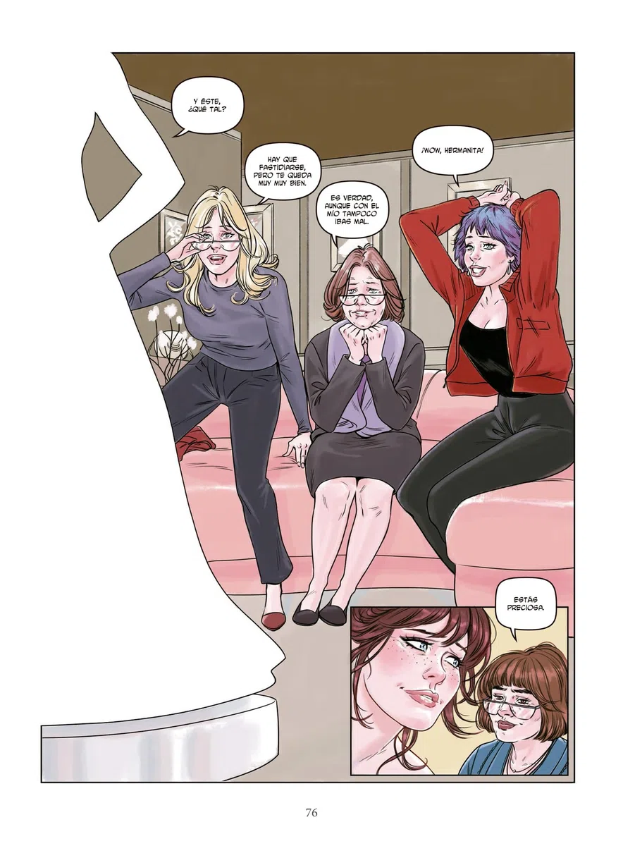 Las nuevas aventuras de Esther. La Boda