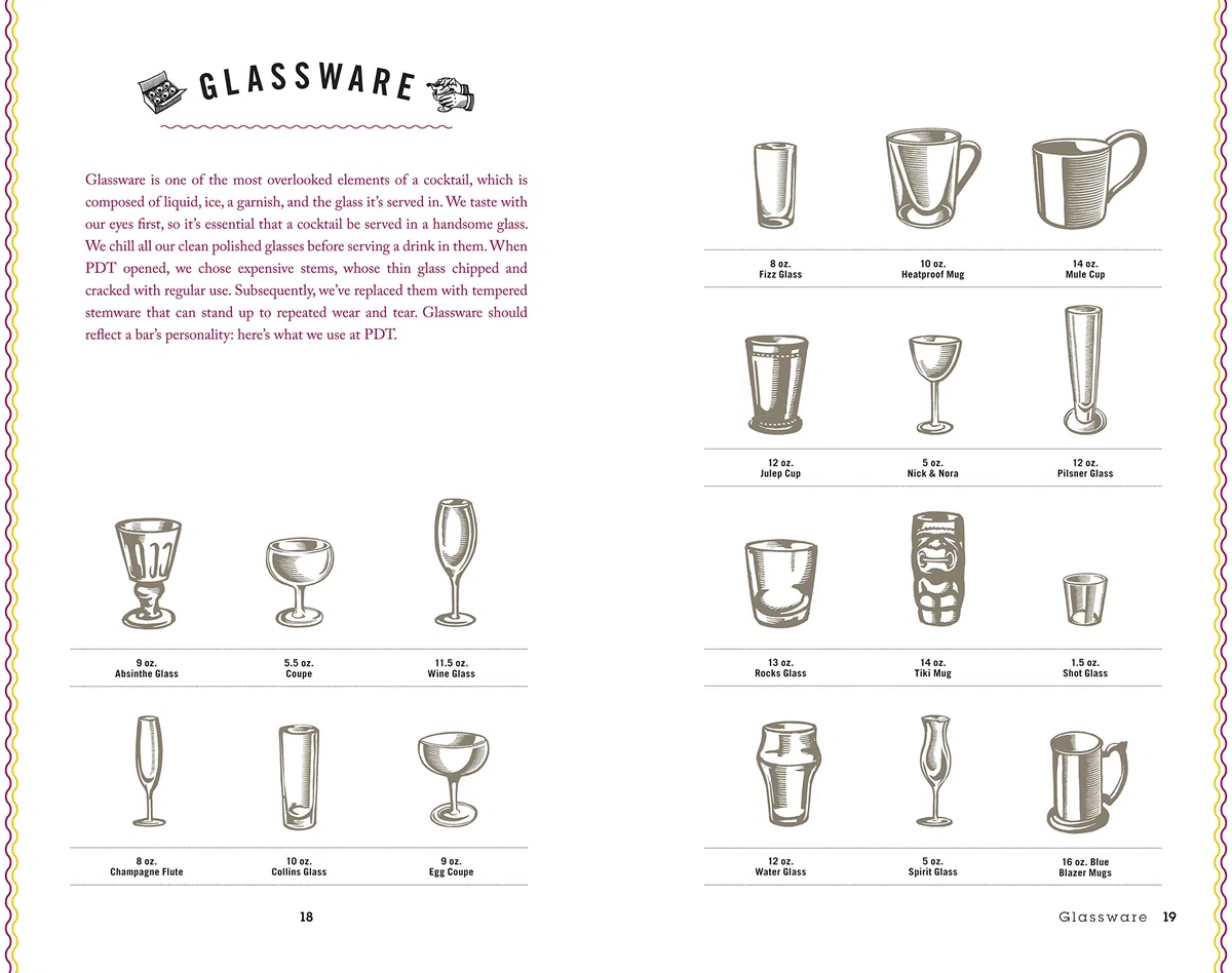 The PDT Cocktail Book: The Complete Bartender's Guide from the Celebrated Speakeasy