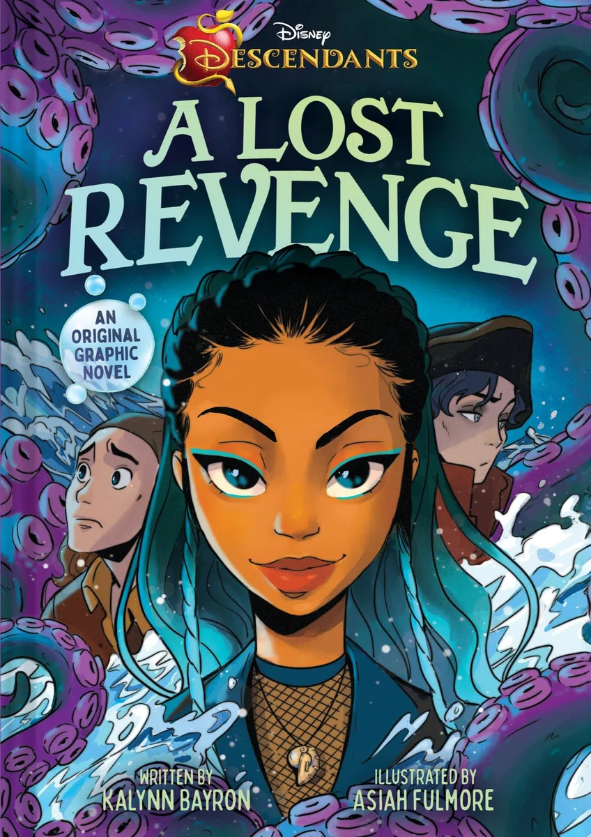 Disney Descendants: A Lost Revenge: A Disney Descendants Original Graphic Novel