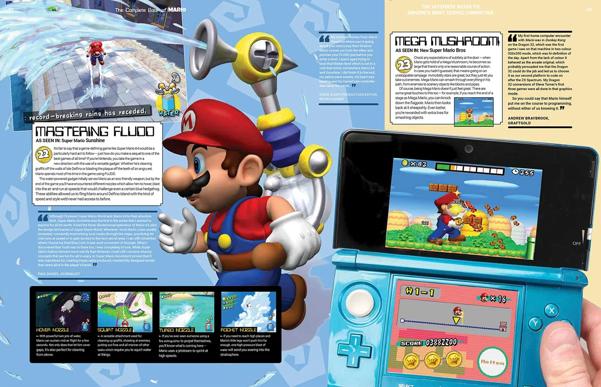 The The Complete Book of Mario: The Ultimate Guide to Gaming's most iconic character