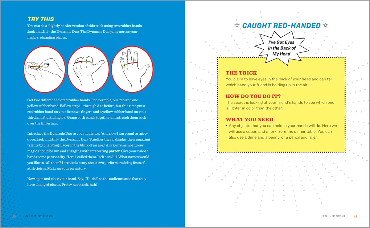 Magic Tricks for Kids: Easy Step-by-Step Instructions for 25 Amazing Illusions