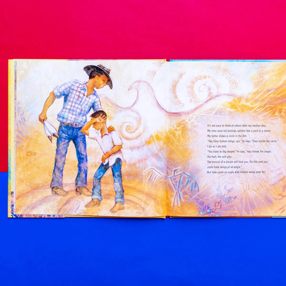 Wings of an Eagle: The Gold Medal Dreams of Billy Mills