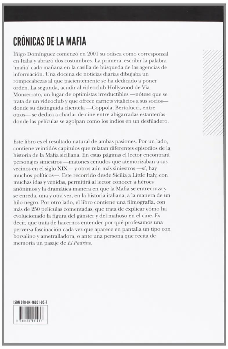 Crónicas De La Mafia (VARIOS)