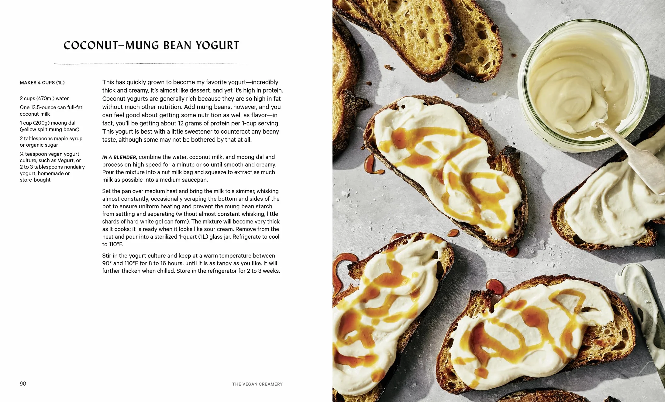 The Vegan Creamery: Plant-Based Cheese, Milk, Ice Cream, and More ((A Cookbook))