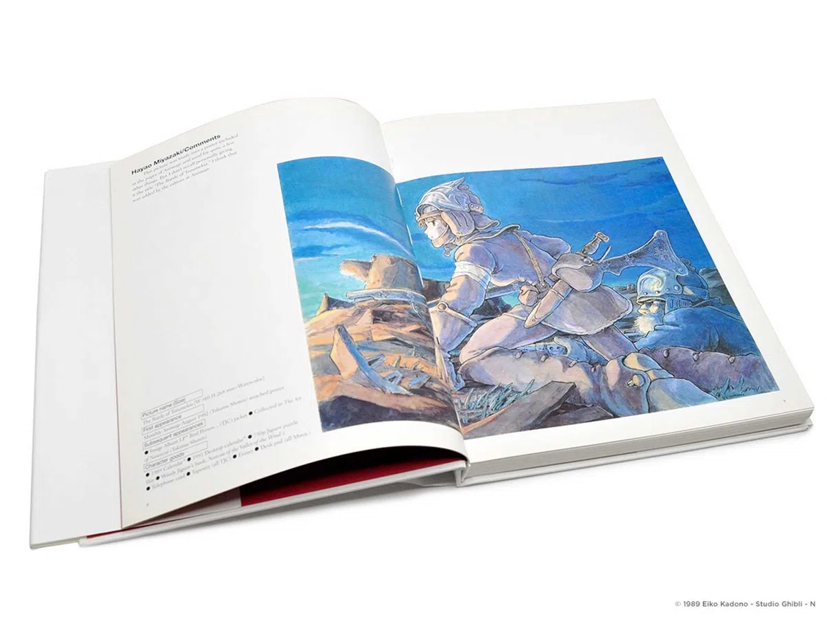 The Art of Nausicaa Valley of the Wind: Watercolor Impressions