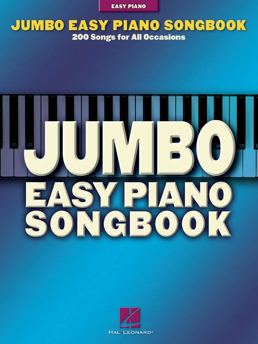 Jumbo easy piano songbook piano: 200 Songs for All Occasions