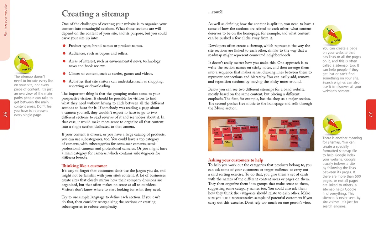 Web Design in easy steps