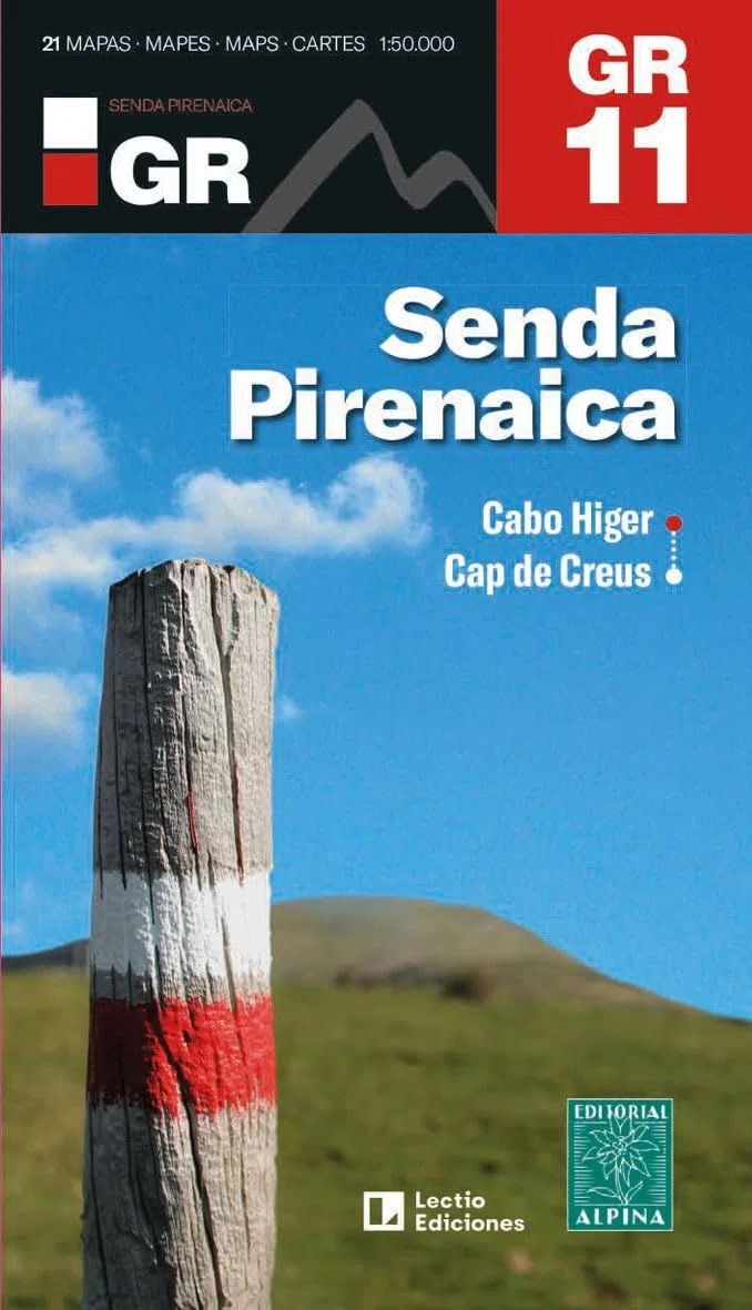 GR 11 Senda Pirenaica: Cabo Higer - Cap de Creus (Otros Naturaleza)