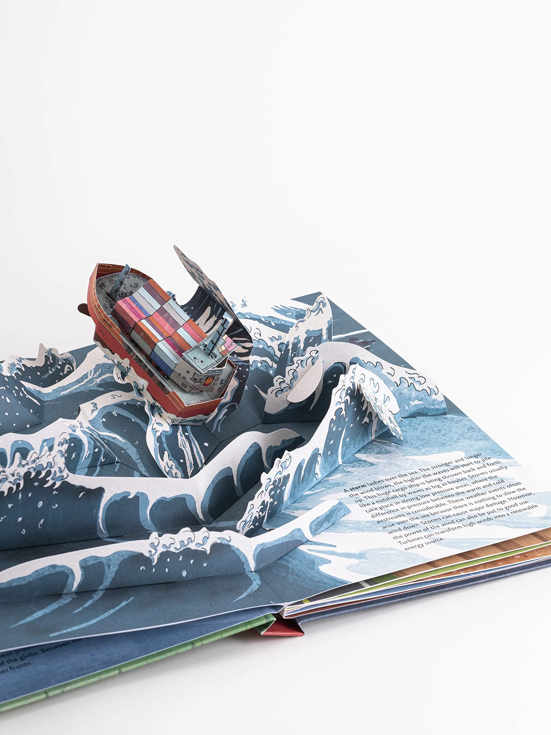 The Weather: Pop-up Book