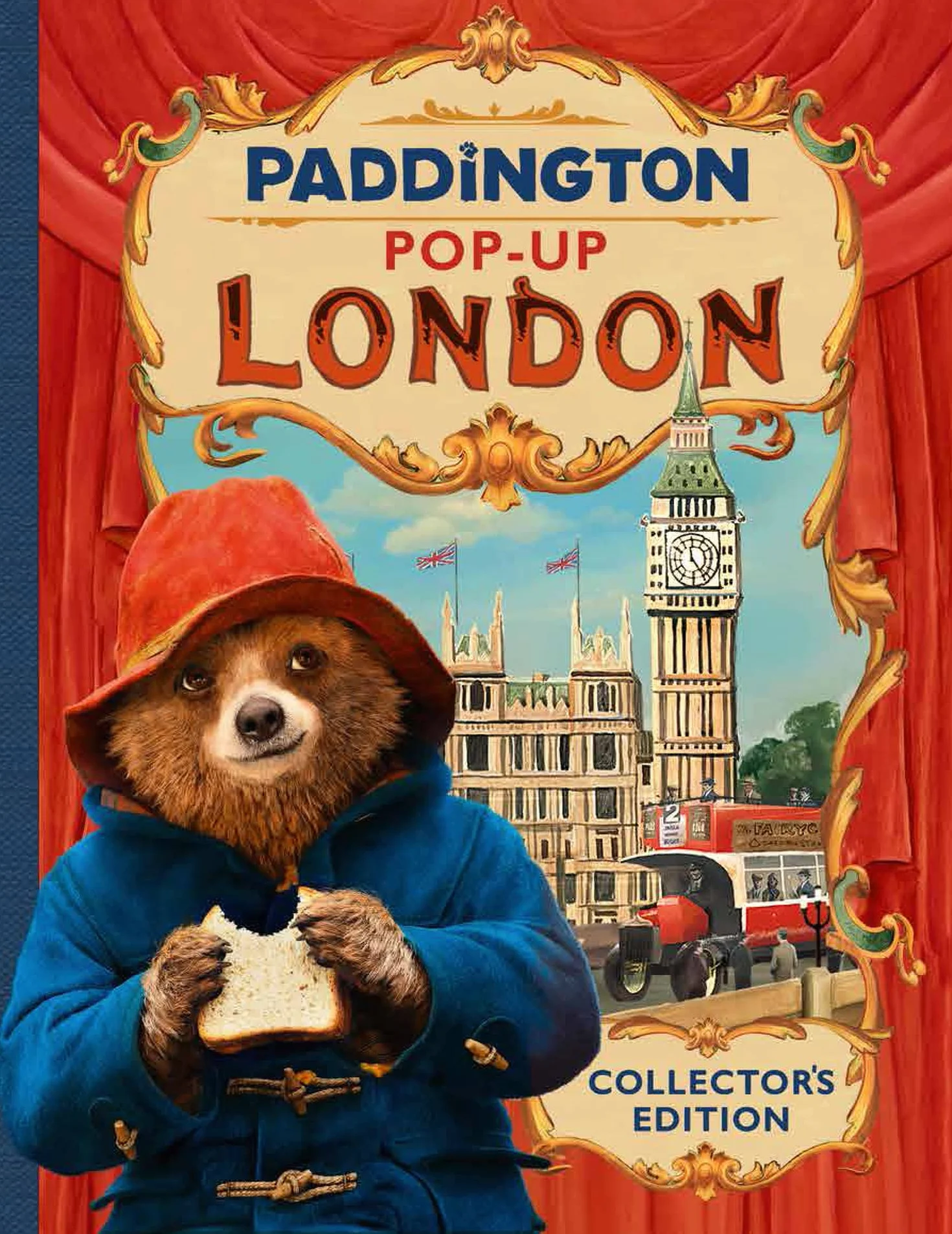 Paddington Pop-Up London: Movie tie-in: Iconic pop-up book from the movie, Paddington 2!