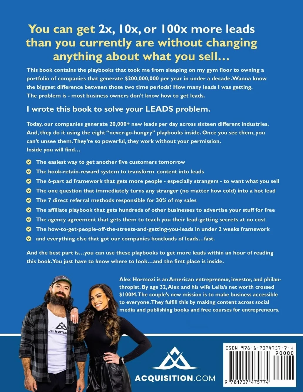$100M Leads: How to Get Strangers To Want To Buy Your Stuff (Acquisition.com $100M Series)