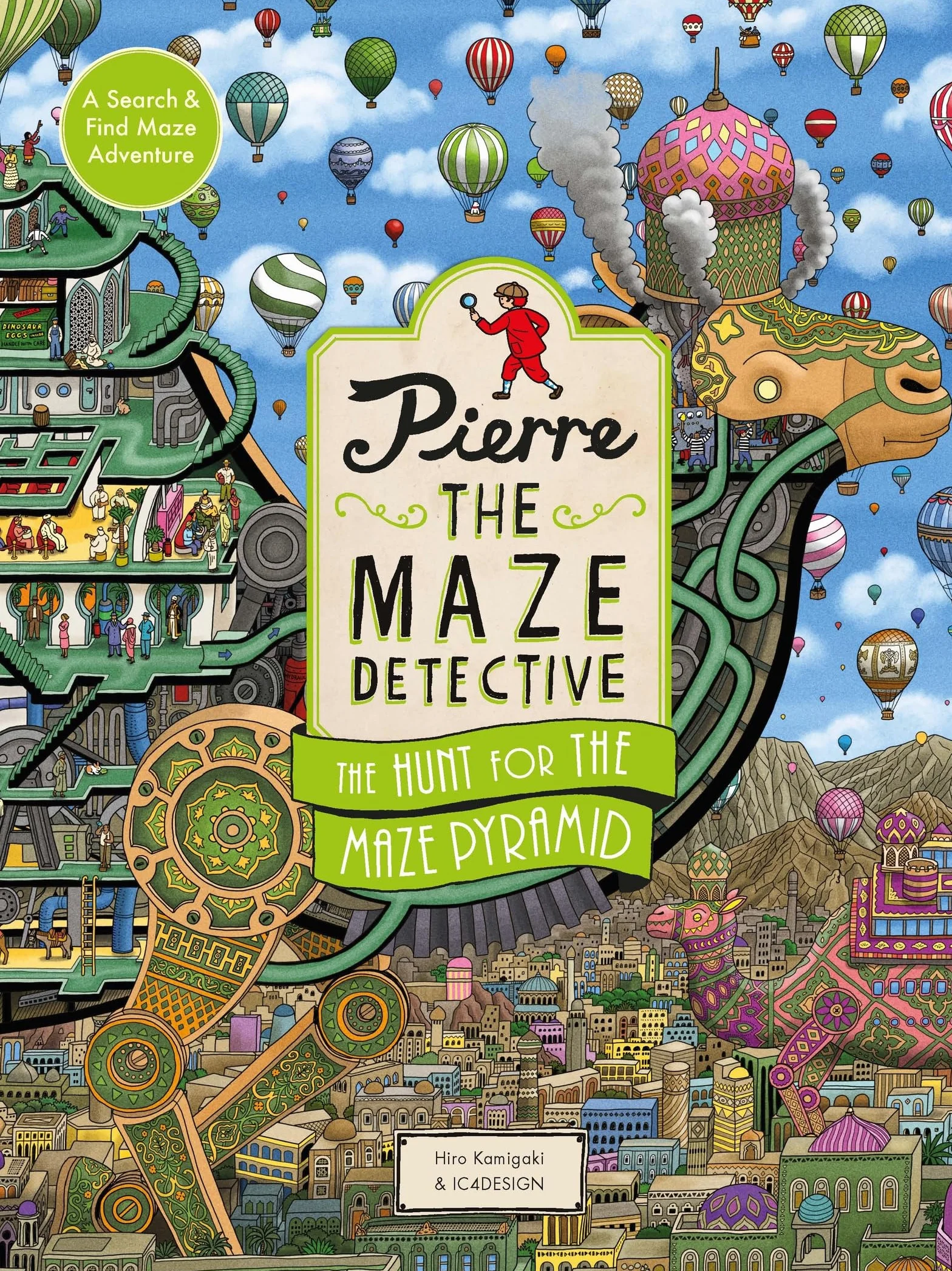Pierre the Maze Detective: The Hunt for the Maze Pyramid