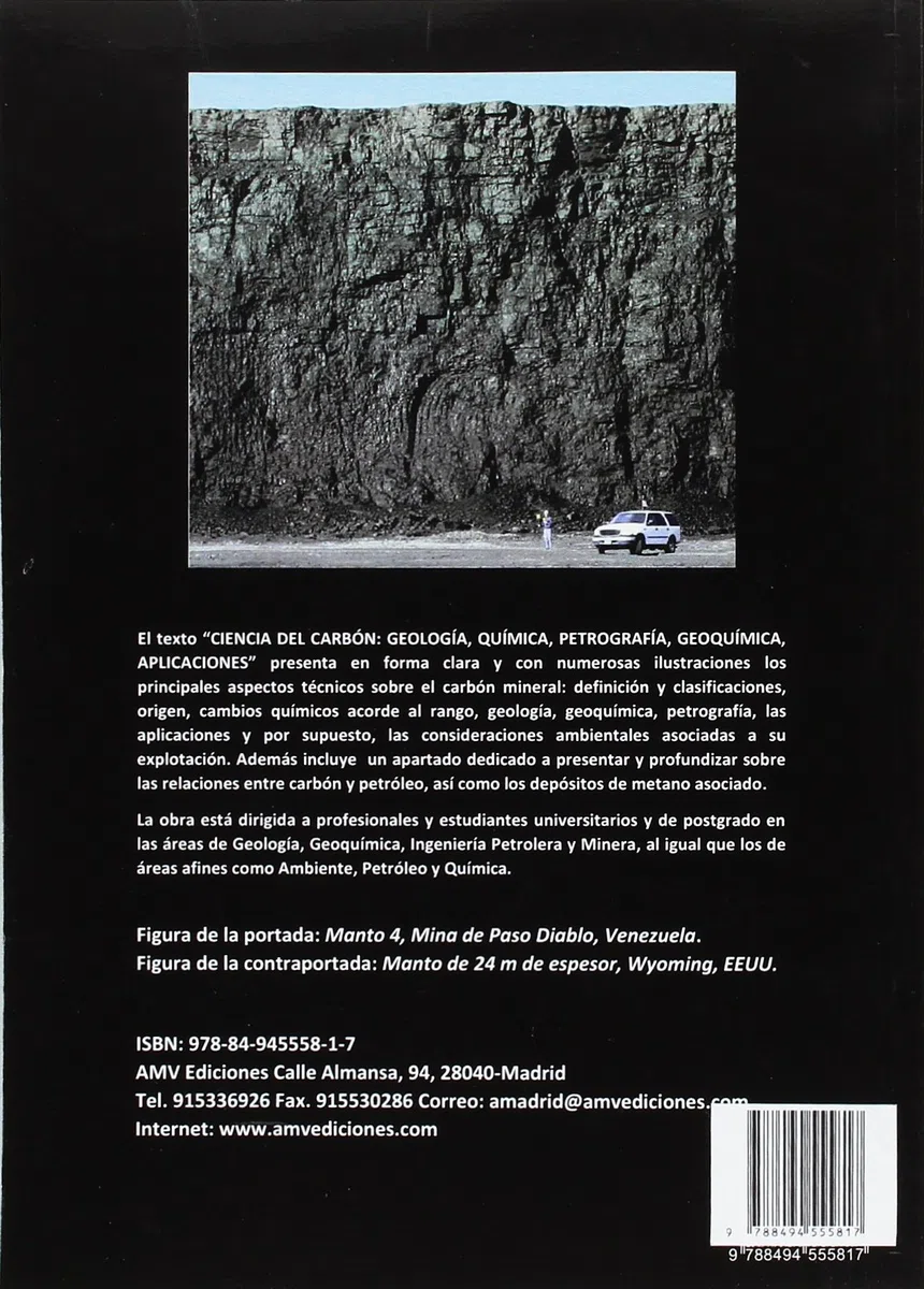 Ciencia del carbón (SIN COLECCION)