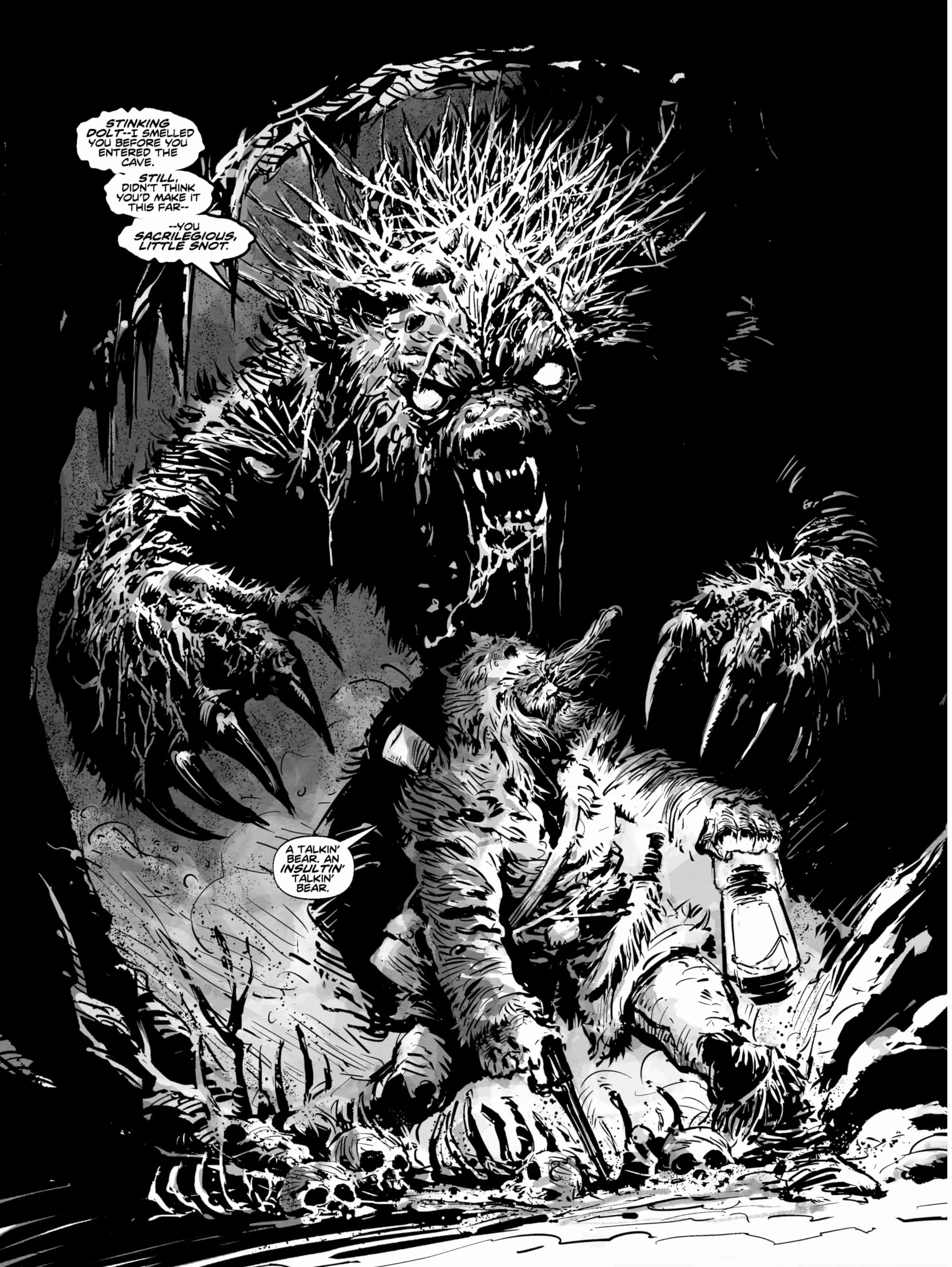 The Savage Sword Of Conan