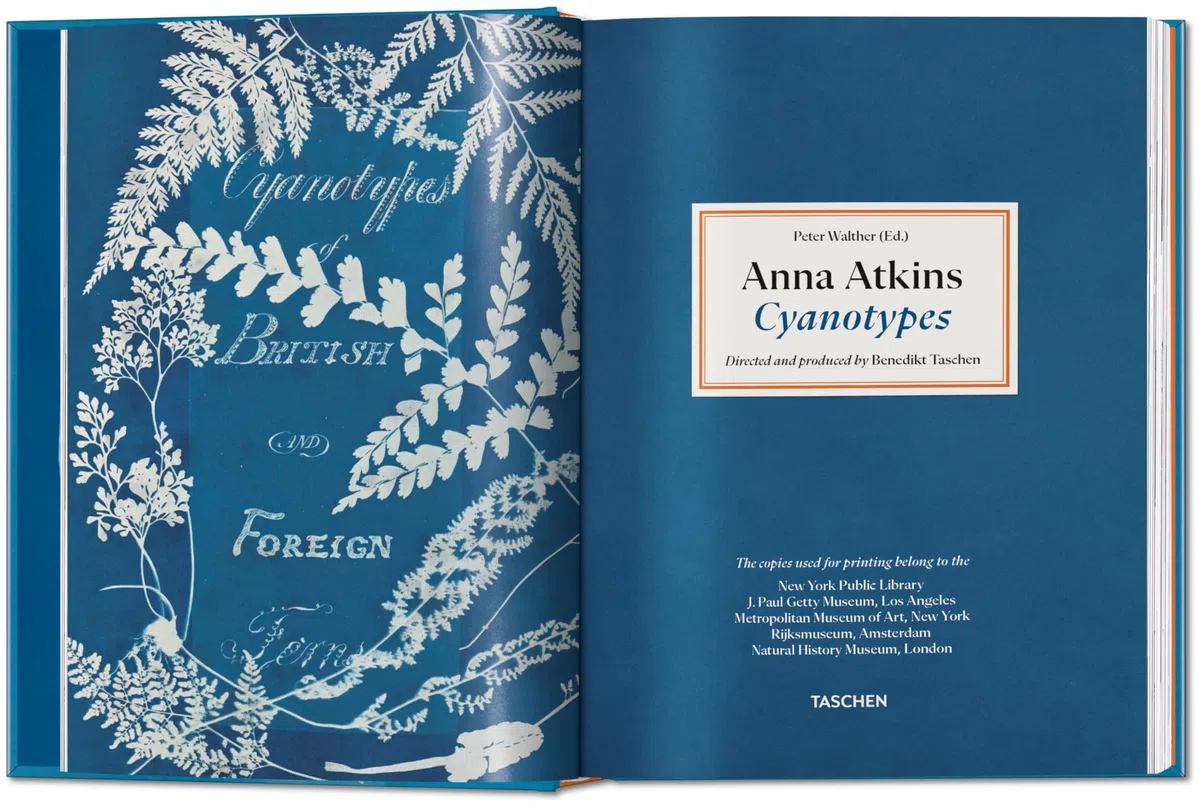 Anna Atkins: Cyanotypes. 45th Ed. (45th Edition)