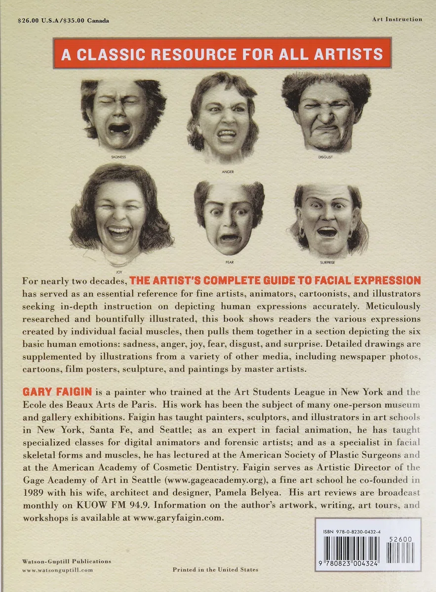 The Artist's Complete Guide to Facial Expression