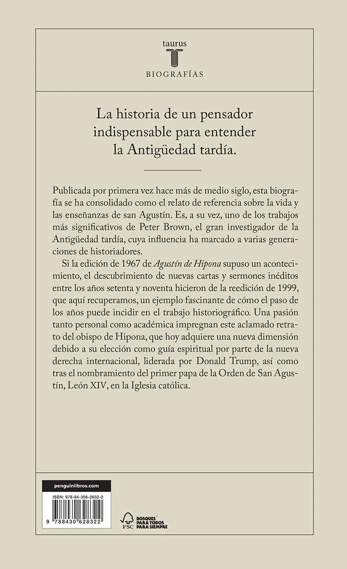 Agustín de Hipona: Una biografía