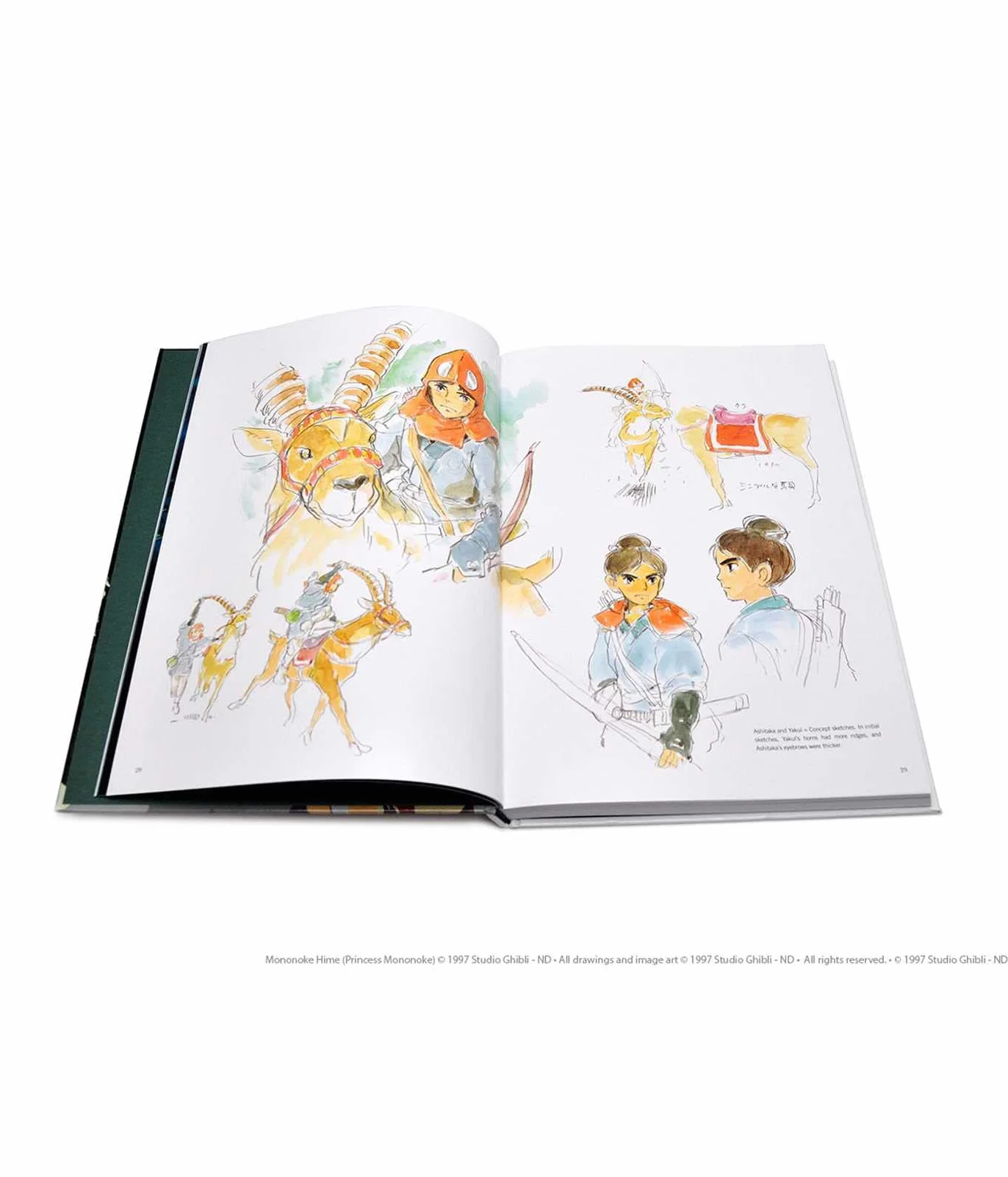 The Art of Princess Mononoke (Inglés)