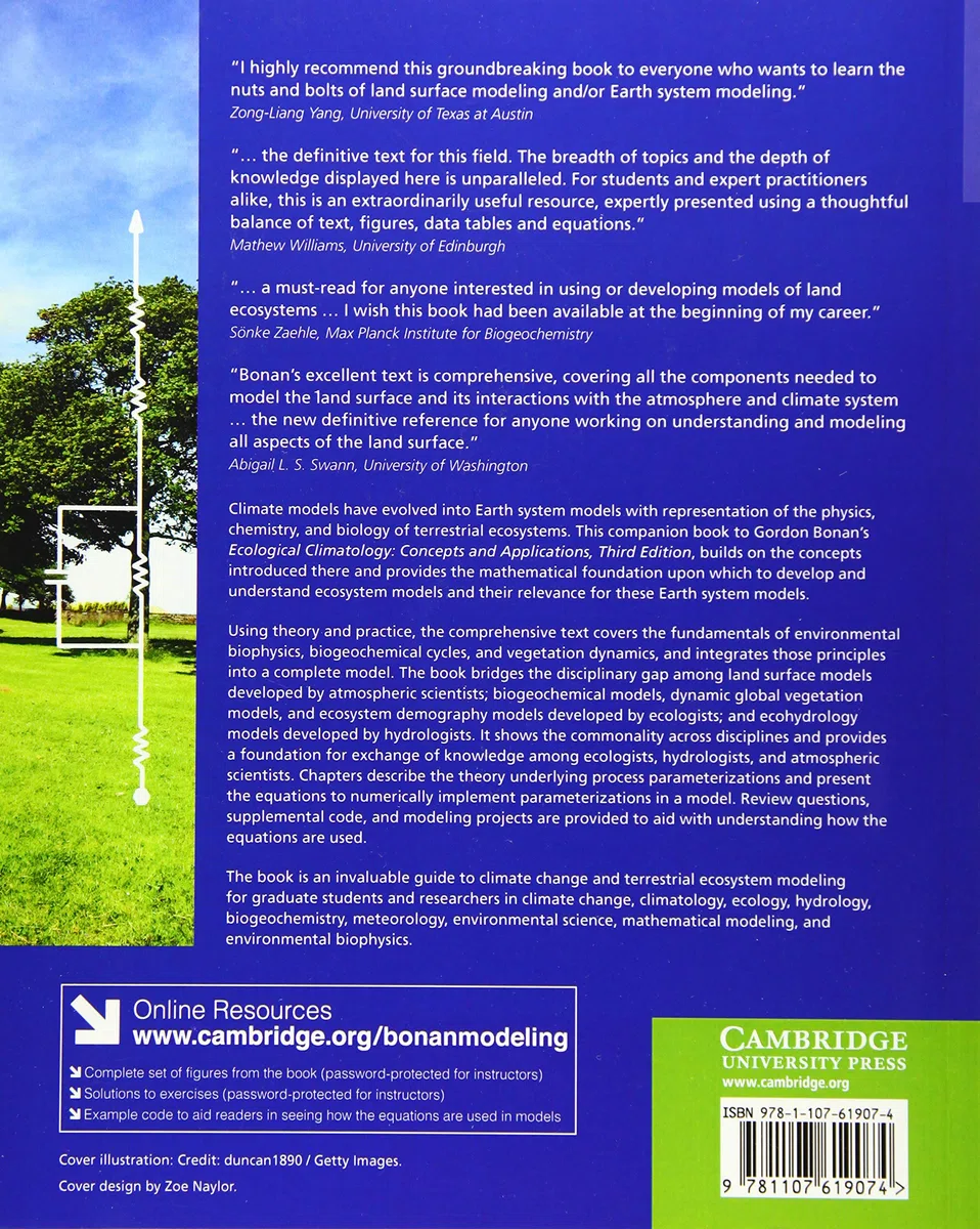Climate Change and Terrestrial Ecosystem Modeling