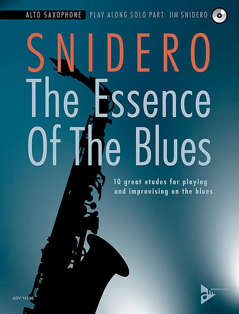The Essence Of The Blues - Alto Saxophone: 10 great etudes for playing and improvising on the blues: 10 great etudes for playing and improvising on the blues. Alt-Saxophon.