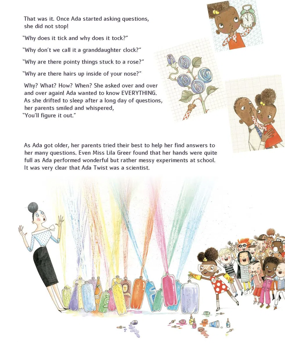 Ada Twist's Big Project Book for Stellar Scientists (Ada Twist Scientist): 1 (Questioneers)