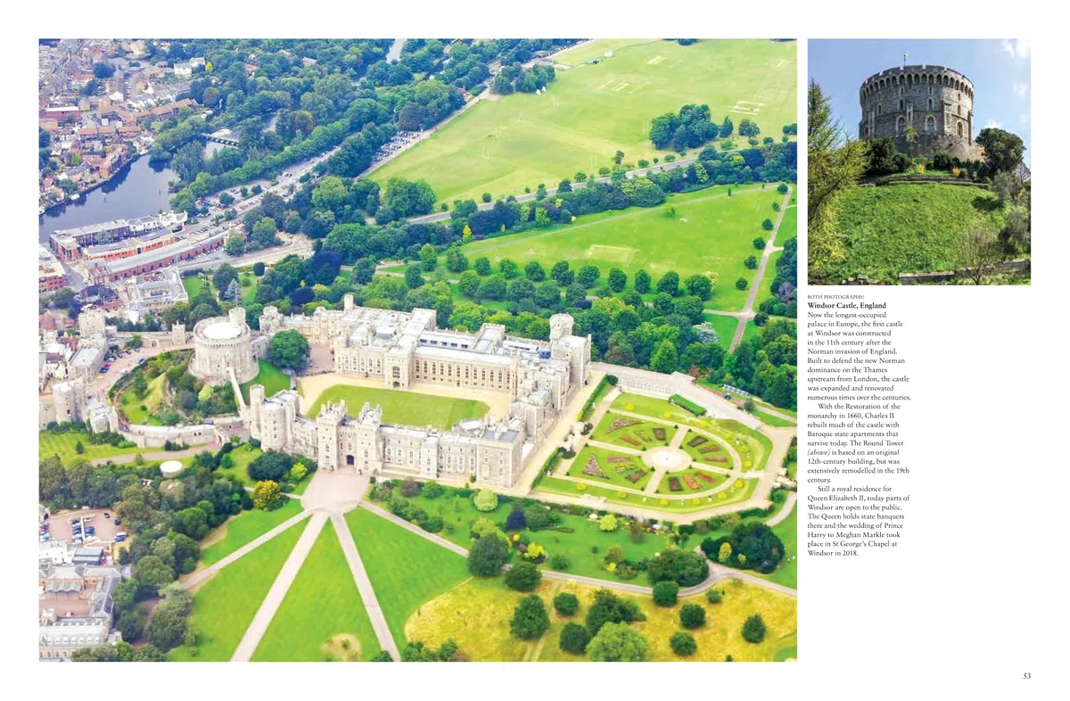 Castles of the World: From Ancient Citadels to Modern Palaces (Travel [Portrait format])